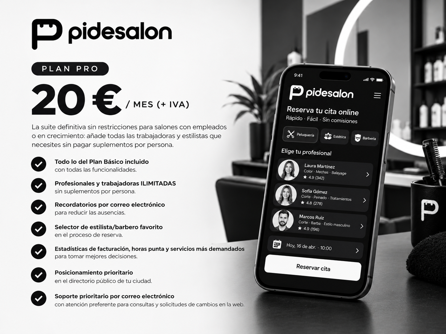 Plan Pro PideSalon